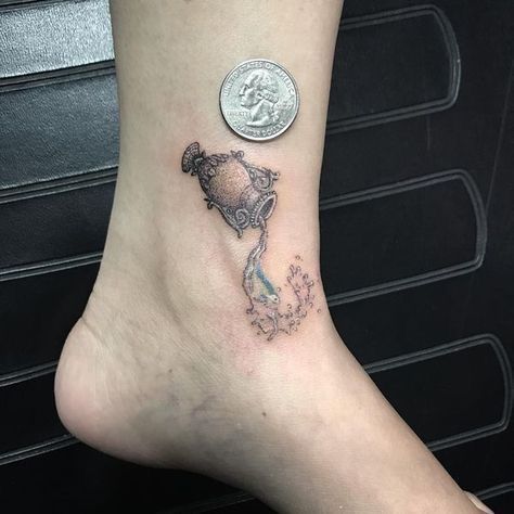 150 hình xăm cung bảo bình đẹp được tattoo bởi thợ xăm giỏi nhất