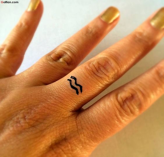 150 hình xăm cung bảo bình đẹp được tattoo bởi thợ xăm giỏi nhất