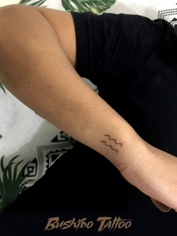 150 hình xăm cung bảo bình đẹp được tattoo bởi thợ xăm giỏi nhất