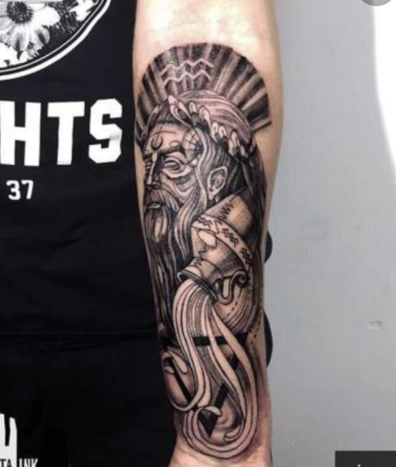 150 hình xăm cung bảo bình đẹp được tattoo bởi thợ xăm giỏi nhất