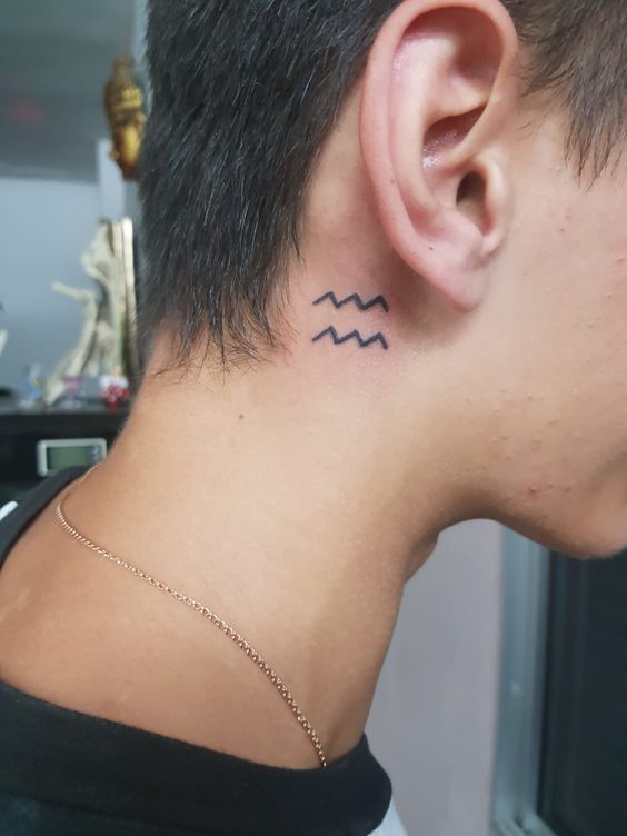 150 hình xăm cung bảo bình đẹp được tattoo bởi thợ xăm giỏi nhất