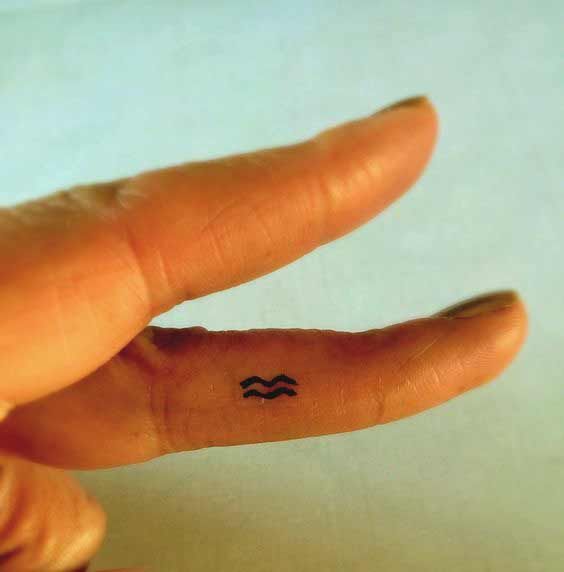 150 hình xăm cung bảo bình đẹp được tattoo bởi thợ xăm giỏi nhất