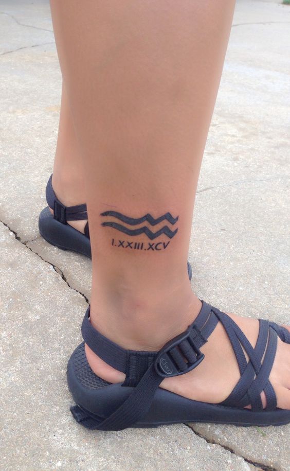 150 hình xăm cung bảo bình đẹp được tattoo bởi thợ xăm giỏi nhất