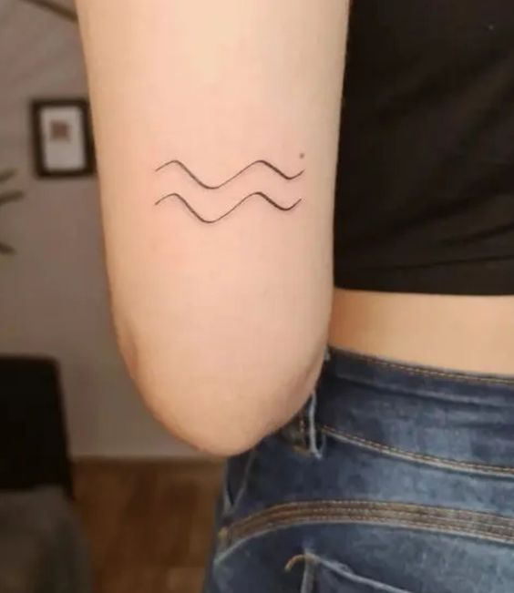 150 hình xăm cung bảo bình đẹp được tattoo bởi thợ xăm giỏi nhất