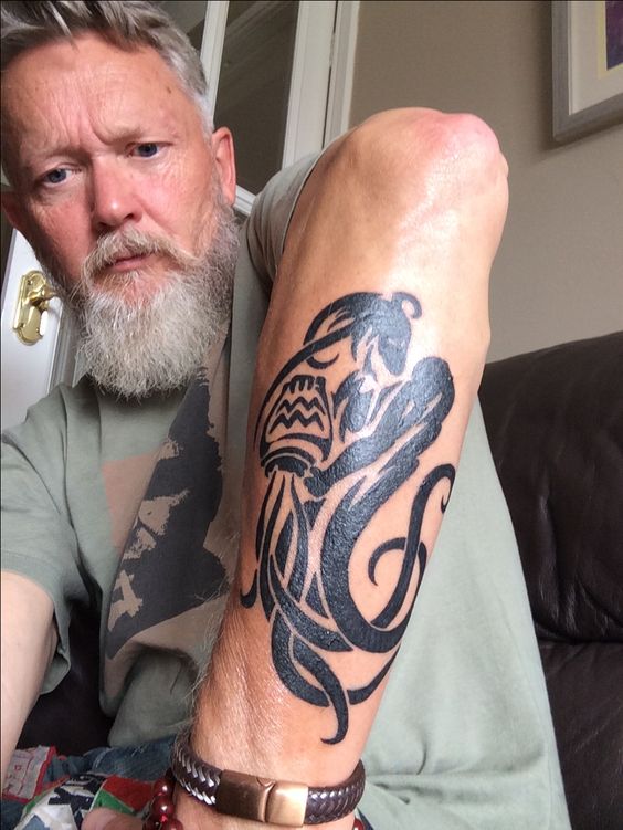 150 hình xăm cung bảo bình đẹp được tattoo bởi thợ xăm giỏi nhất