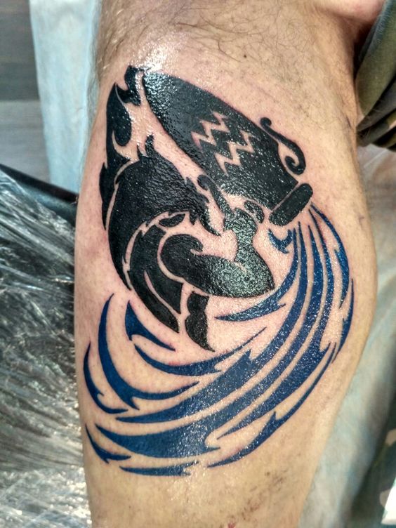 150 hình xăm cung bảo bình đẹp được tattoo bởi thợ xăm giỏi nhất