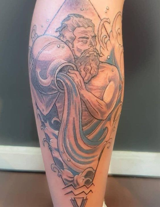 150 hình xăm cung bảo bình đẹp được tattoo bởi thợ xăm giỏi nhất