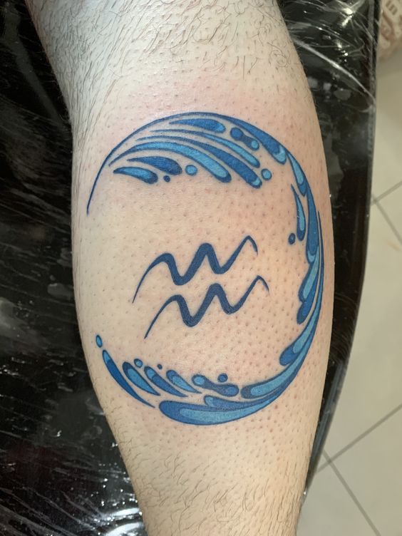 150 hình xăm cung bảo bình đẹp được tattoo bởi thợ xăm giỏi nhất