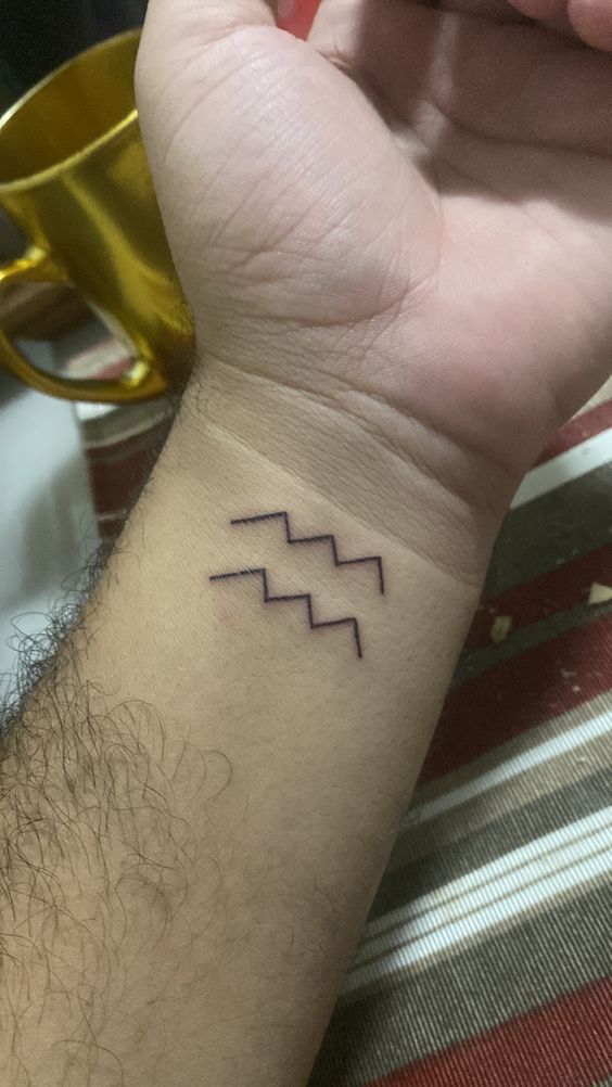 150 hình xăm cung bảo bình đẹp được tattoo bởi thợ xăm giỏi nhất