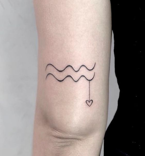 150 hình xăm cung bảo bình đẹp được tattoo bởi thợ xăm giỏi nhất