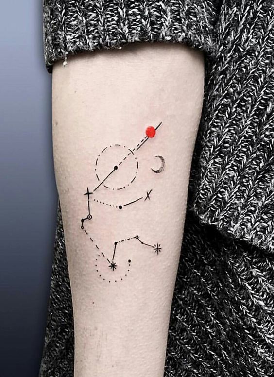 150 hình xăm cung bảo bình đẹp được tattoo bởi thợ xăm giỏi nhất
