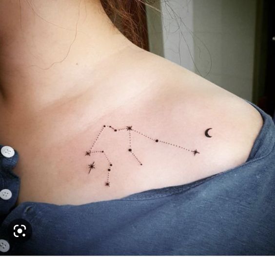 150 hình xăm cung bảo bình đẹp được tattoo bởi thợ xăm giỏi nhất