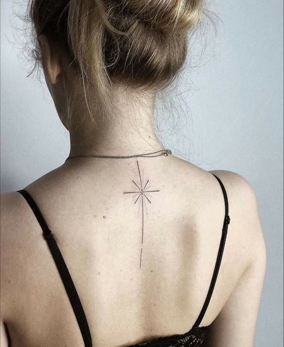 hình xăm mini đẹp cho phụ nữ Tuyển chọn 250 hình xăm mini ở gáy cho nam và nữ độc lạ - Genztattoo