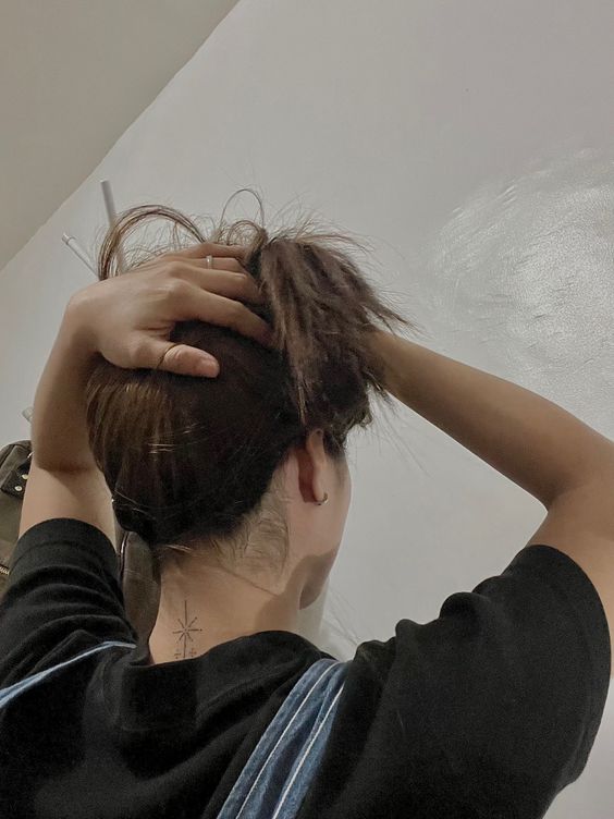 thiết kế hình xăm ngôi sao nhiều cánh nhỏ Tuyển chọn 250 hình xăm mini ở gáy cho nam và nữ độc lạ - Genztattoo
