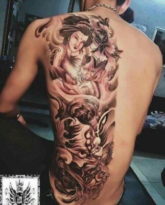 hình xăm tịnh tâm cho anh em