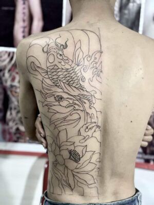 mẫu hình xăm cực chất cho anh em
