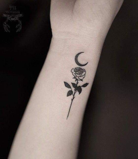 hình xăm hoa đẹp cho phụ nữ cá tính 333+ hình xăm hoa đẹp cho nữ nhẹ nhàng và tinh tế - Genztattoo