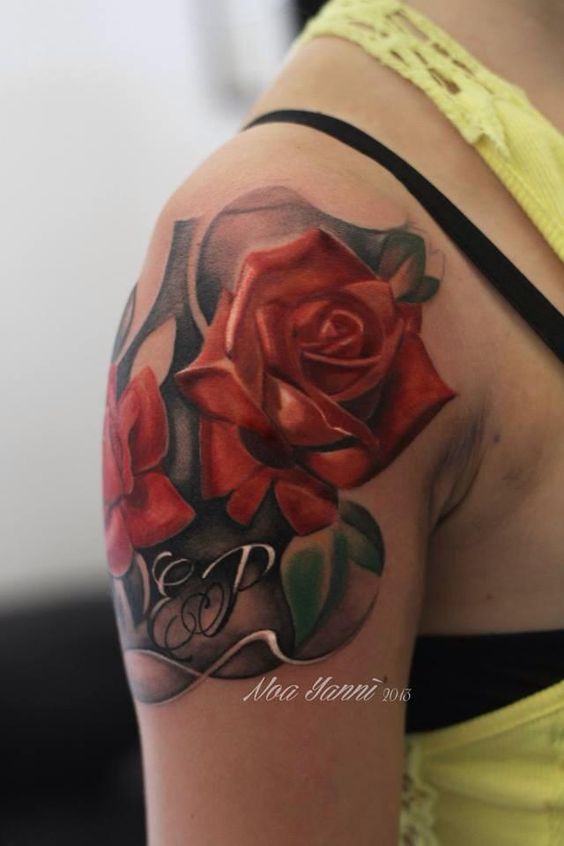 hình xăm hoa đẹp cho phụ nữ cá tính 333+ hình xăm hoa đẹp cho nữ nhẹ nhàng và tinh tế - Genztattoo