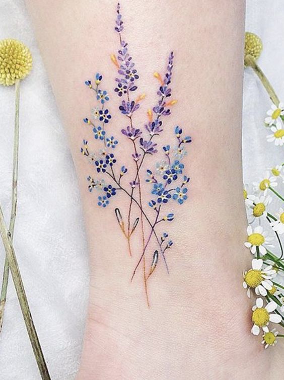 hình xăm hoa đẹp cho phụ nữ sáng tạo 333+ hình xăm hoa đẹp cho nữ nhẹ nhàng và tinh tế - Genztattoo