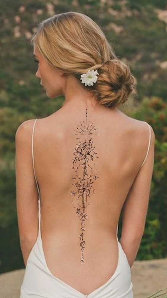 thiết kế hình xăm hoa sen cho phụ nữ 333+ hình xăm hoa đẹp cho nữ nhẹ nhàng và tinh tế - Genztattoo