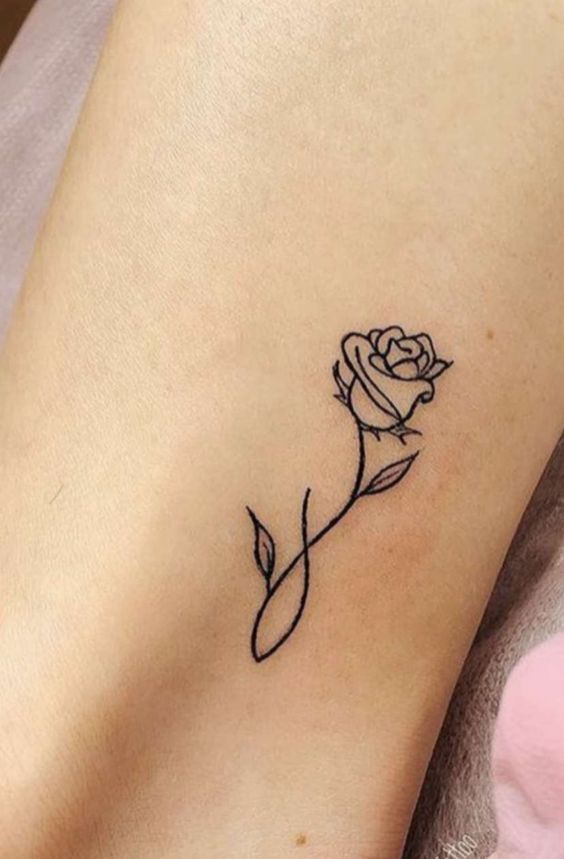 hình xăm hoa đẹp cho phụ nữ ở chân 333+ hình xăm hoa đẹp cho nữ nhẹ nhàng và tinh tế - Genztattoo