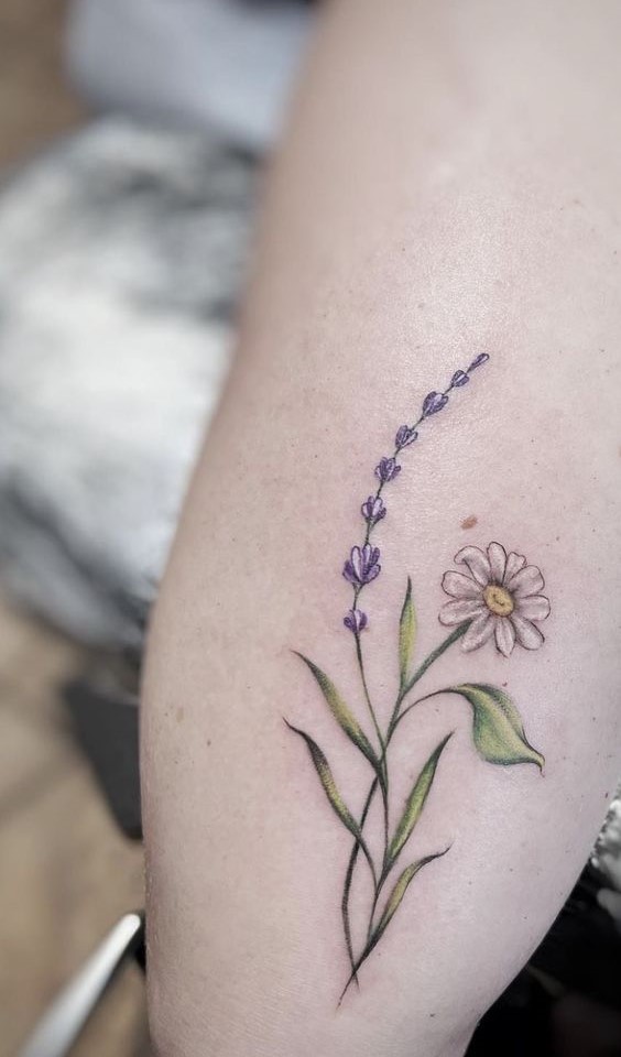 hình xăm hoa đẹp trên tay cho phụ nữ 333+ hình xăm hoa đẹp cho nữ nhẹ nhàng và tinh tế - Genztattoo