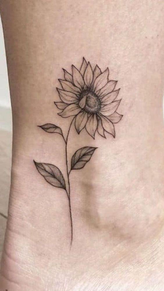 hình xăm hoa đẹp cho nữ 333+ hình xăm hoa đẹp cho nữ nhẹ nhàng và tinh tế - Genztattoo