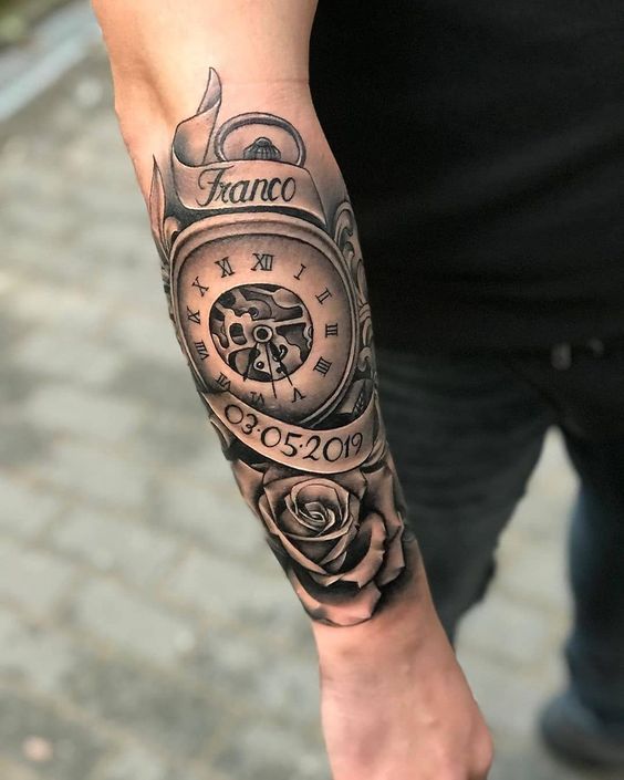 hình xăm la mã đẹp cho nam giới Gợi ý 333+ hình xăm la mã độc đáo và phong cách - Genztattoo