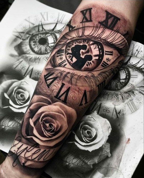 Thiết kế hình xăm nghệ thuật La Mã Gợi ý 333+ hình xăm la mã độc đáo và phong cách - Genztattoo