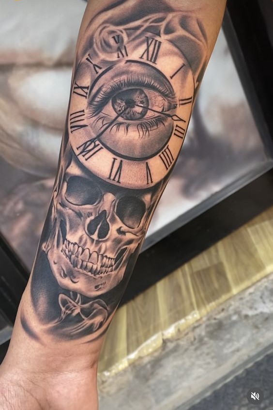 thiết kế hình xăm la mã cực ngầu Gợi ý 333+ hình xăm la mã độc đáo và phong cách - Genztattoo