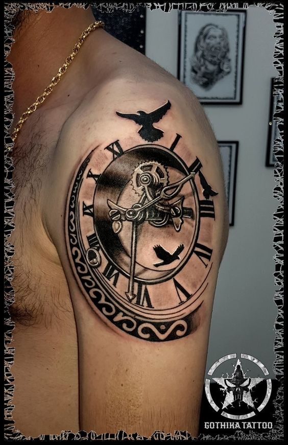 Hình xăm La Mã dành cho nam giới Gợi ý 333+ hình xăm la mã độc đáo và phong cách - Genztattoo