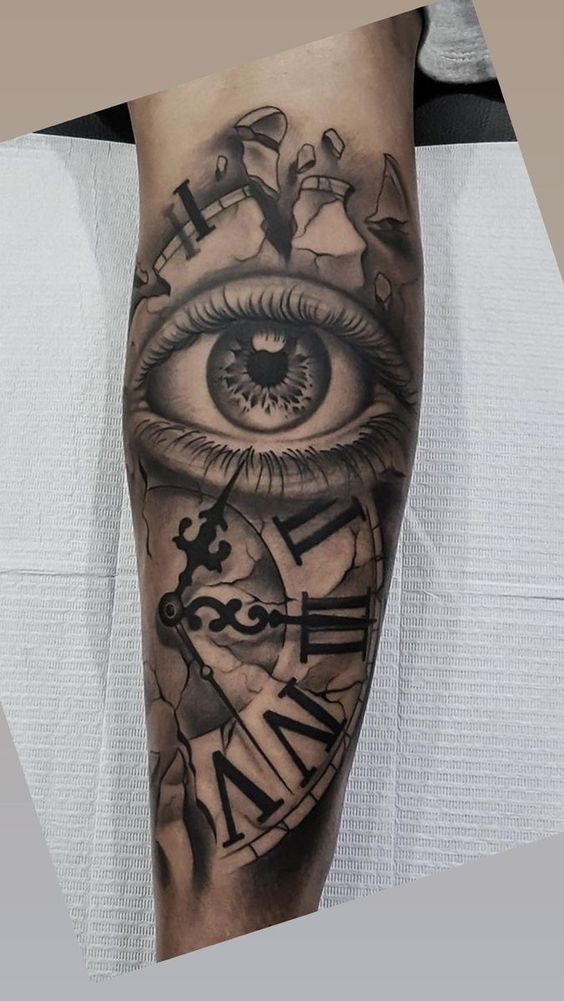 hình xăm la mã tinh tế Gợi ý 333+ hình xăm la mã độc đáo và phong cách - Genztattoo