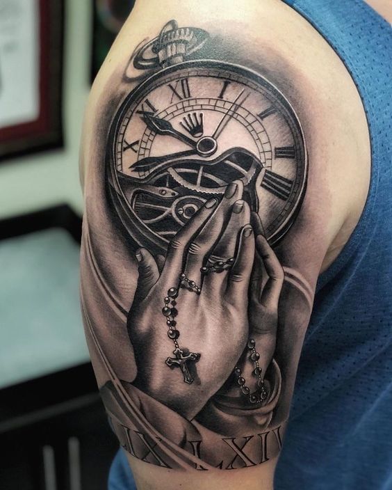 Hình xăm số La Mã ở tay Gợi ý 333+ hình xăm la mã độc đáo và phong cách - Genztattoo