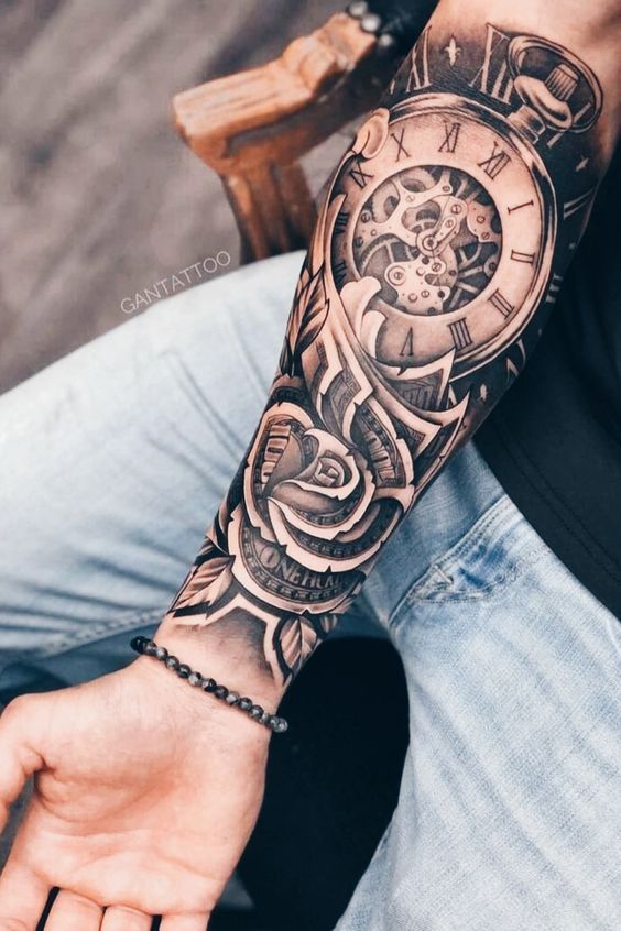 ý tưởng hình xăm số la mã đẹp Gợi ý 333+ hình xăm la mã độc đáo và phong cách - Genztattoo