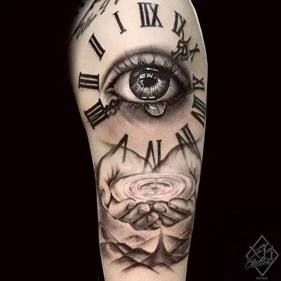 hình xăm la mã lớn trên bắp tay Gợi ý 333+ hình xăm la mã độc đáo và phong cách - Genztattoo