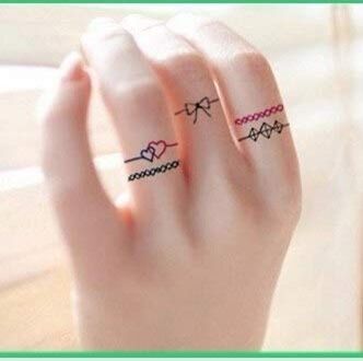 làm đẹp ngón tay bằng nơ làm đẹp ngón tay bằng hình thắt nơ