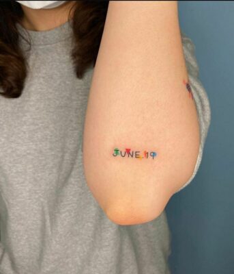 hình xăm đẹp ý nghĩa Bộ sưu tập 666+ hình xăm chữ cute đáng yêu và đẹp mắt - Genztattoo