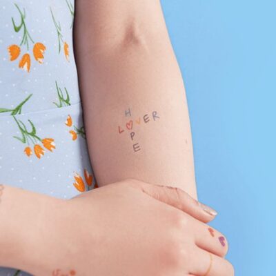 ý tưởng hình xăm siêu sáng tạo dành cho phụ nữ Bộ sưu tập 666+ hình xăm chữ cute đáng yêu và đẹp mắt - Genztattoo