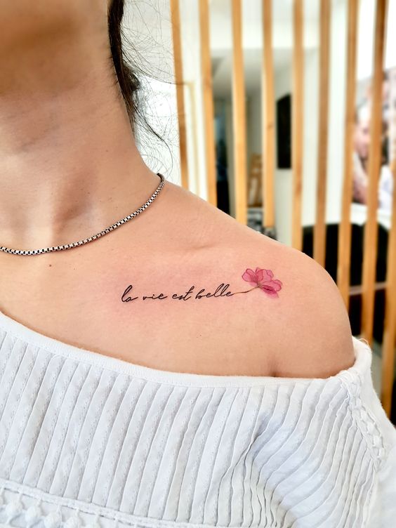 Tổng hợp 55+ hình xăm chữ love myself ý nghĩa cho anh em - Genztattoo