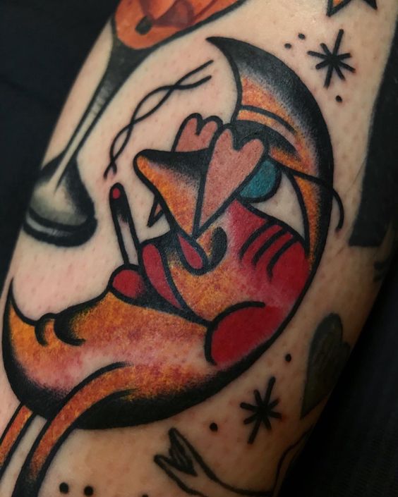 Tổng hợp 333+ hình xăm old school độc đáo và ý nghĩa - Genztattoo
