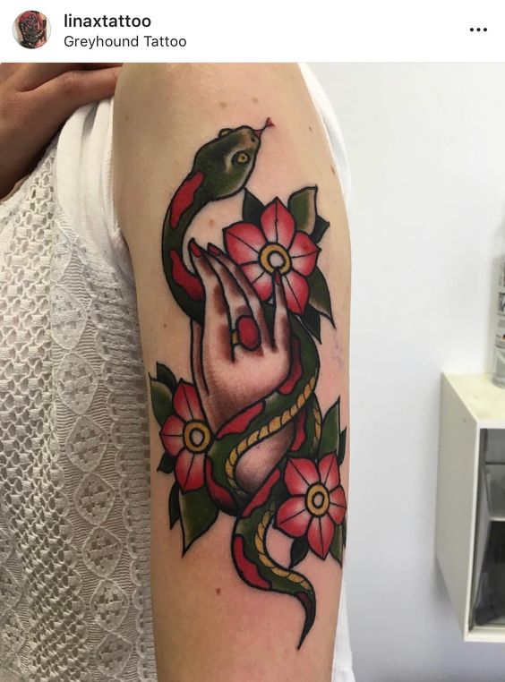 Tổng hợp 333+ hình xăm old school độc đáo và ý nghĩa - Genztattoo