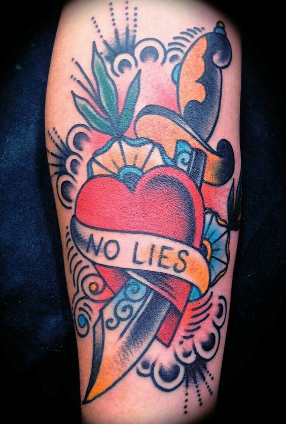 Tổng hợp 333+ hình xăm old school độc đáo và ý nghĩa - Genztattoo