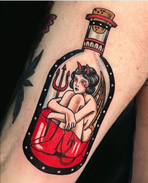Tổng hợp 333+ hình xăm old school độc đáo và ý nghĩa - Genztattoo
