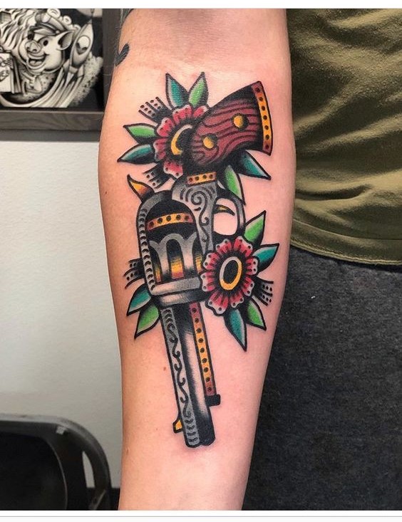 Tổng hợp 333+ hình xăm old school độc đáo và ý nghĩa - Genztattoo