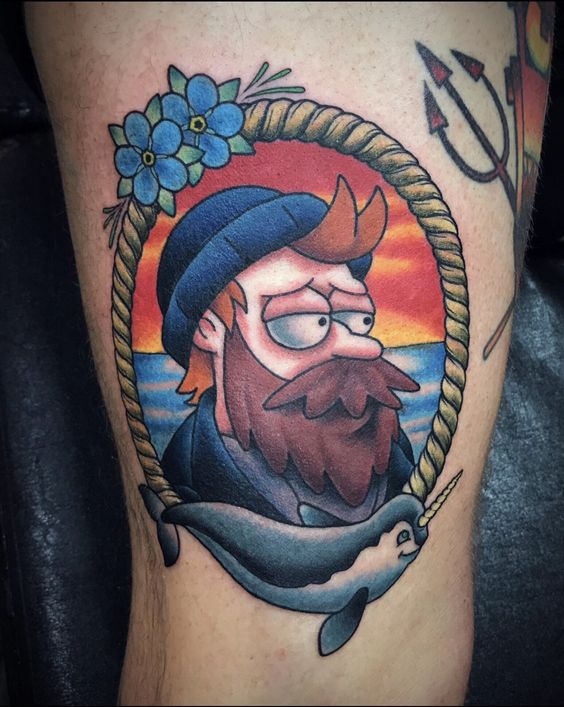 Tổng hợp 333+ hình xăm old school độc đáo và ý nghĩa - Genztattoo