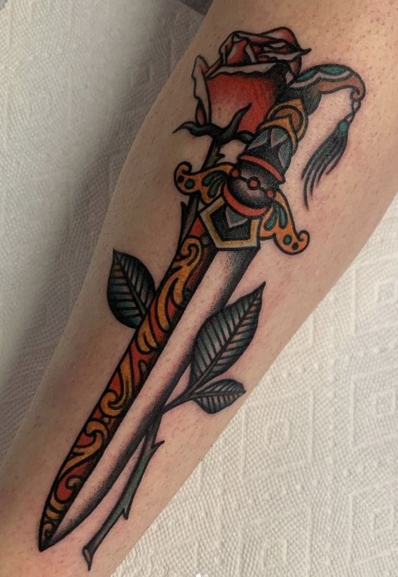 Tổng hợp 333+ hình xăm old school độc đáo và ý nghĩa - Genztattoo