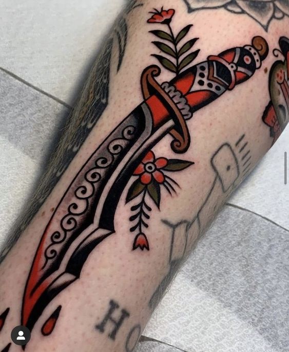 Tổng hợp 333+ hình xăm old school độc đáo và ý nghĩa - Genztattoo