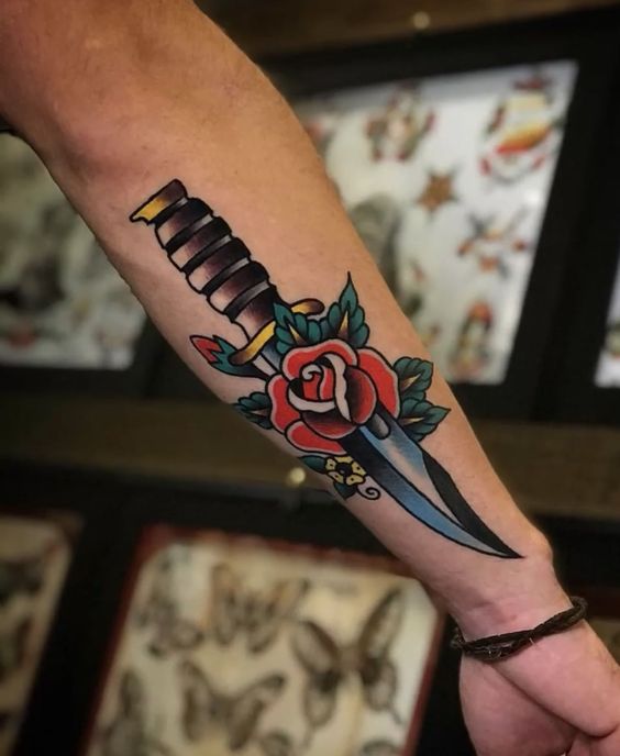 Tổng hợp 333+ hình xăm old school độc đáo và ý nghĩa - Genztattoo