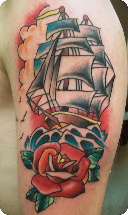 Tổng hợp 333+ hình xăm old school độc đáo và ý nghĩa - Genztattoo