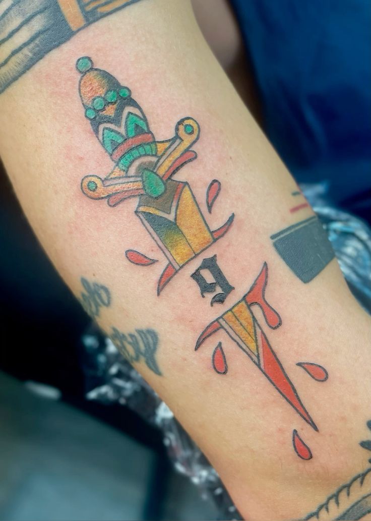 Tổng hợp 333+ hình xăm old school độc đáo và ý nghĩa - Genztattoo